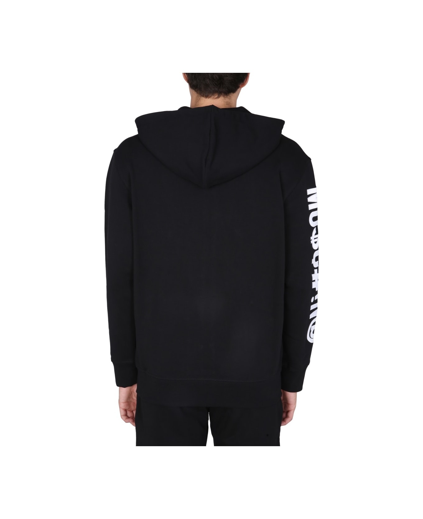 Sweatshirt With Logo Embroidery - 4