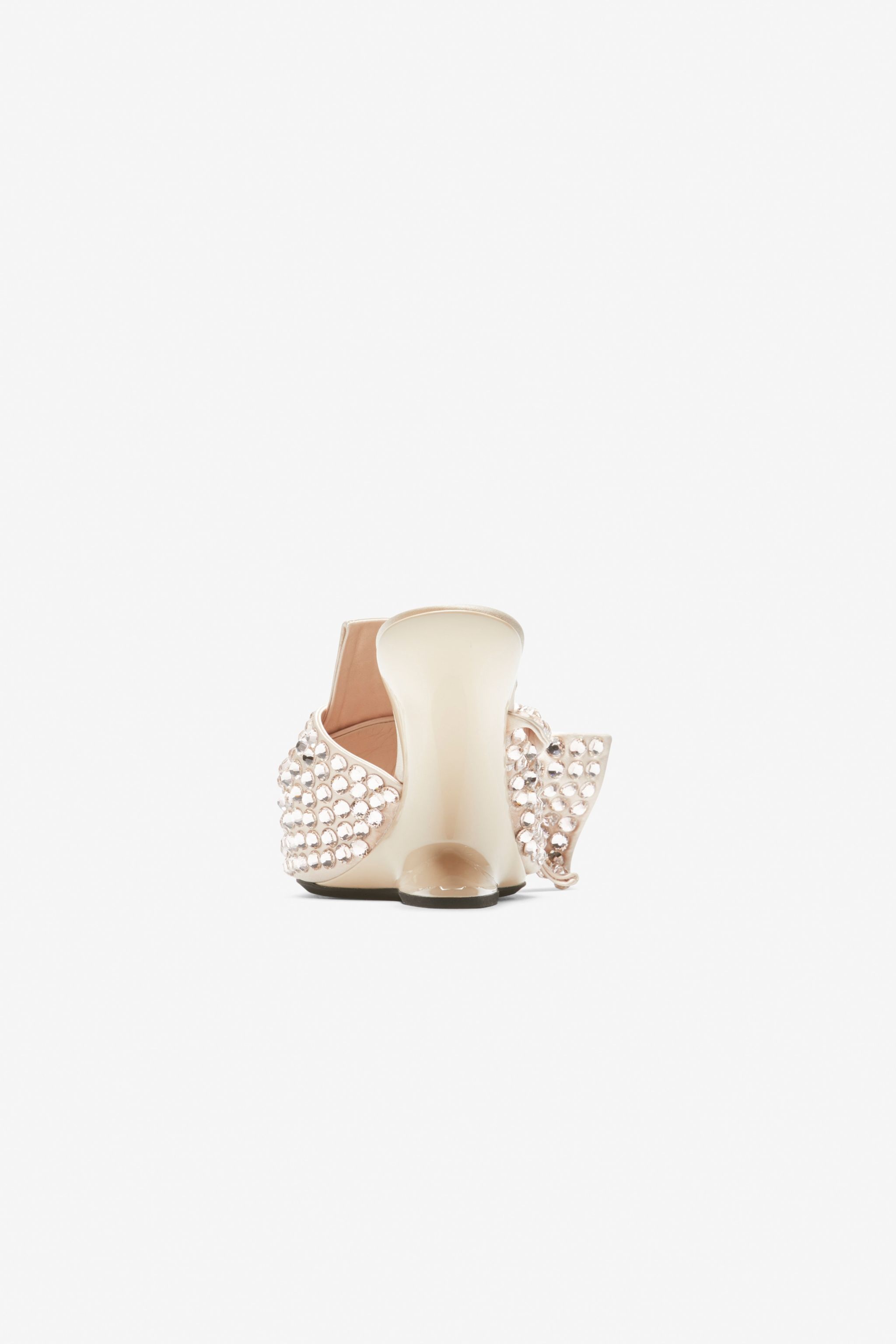 CRYSTAL BOW MULES - 3