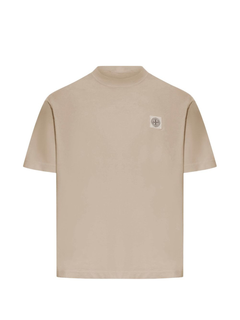 logo-patch T-shirt 1
