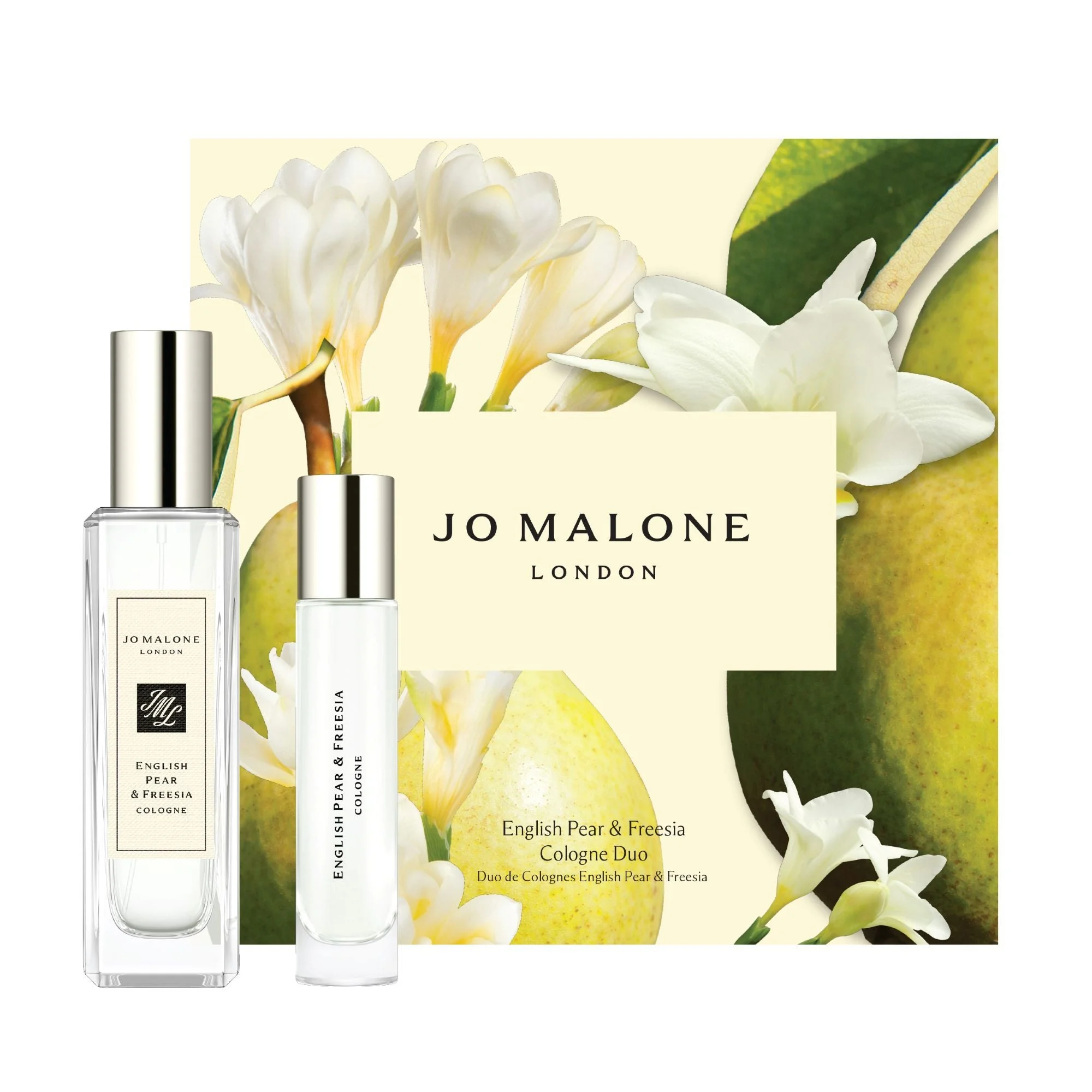 English Pear & Freesia Cologne Duo Gift Set (Limited Edition) - 1