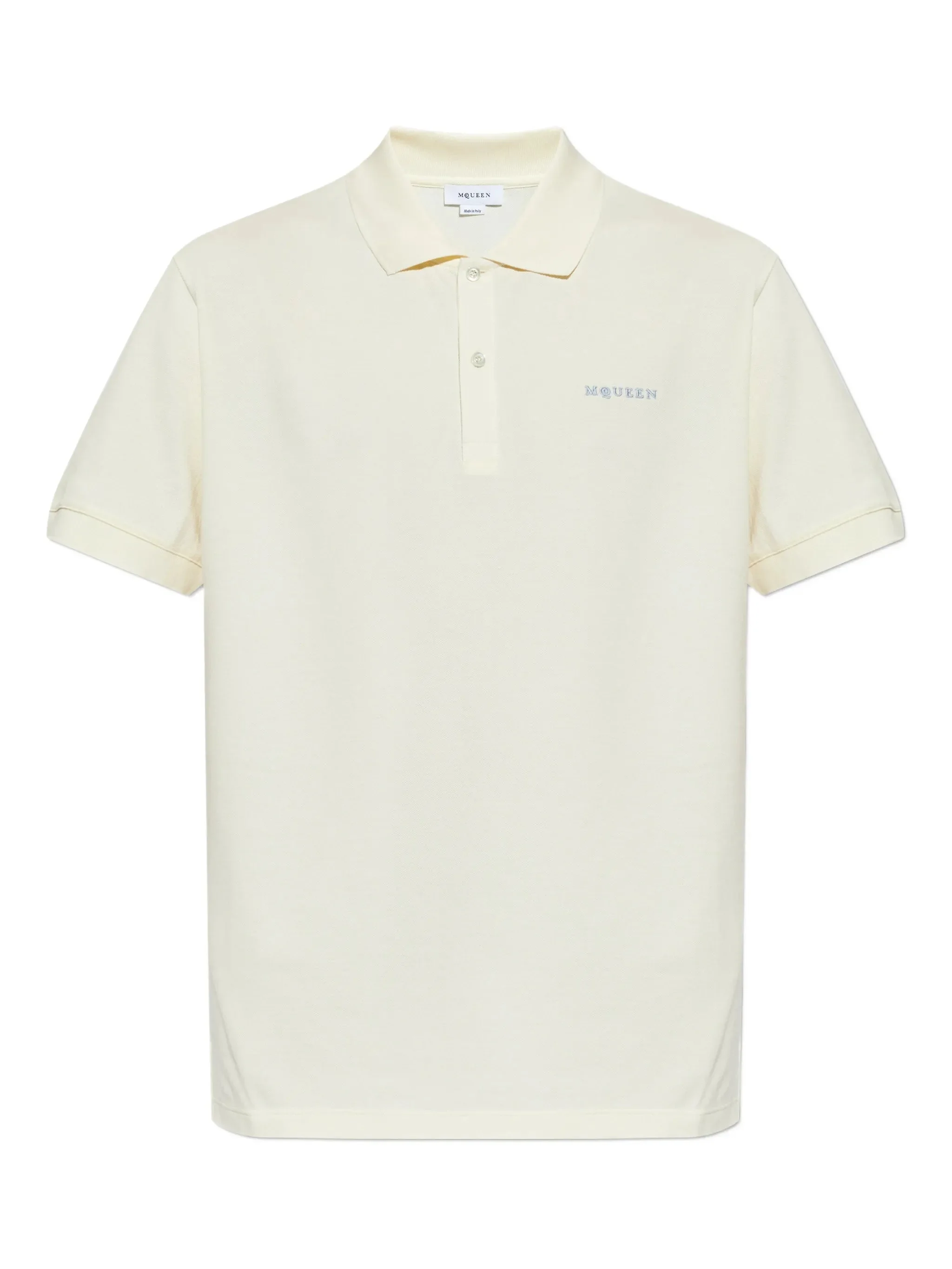 logo-detail polo shirt - 1