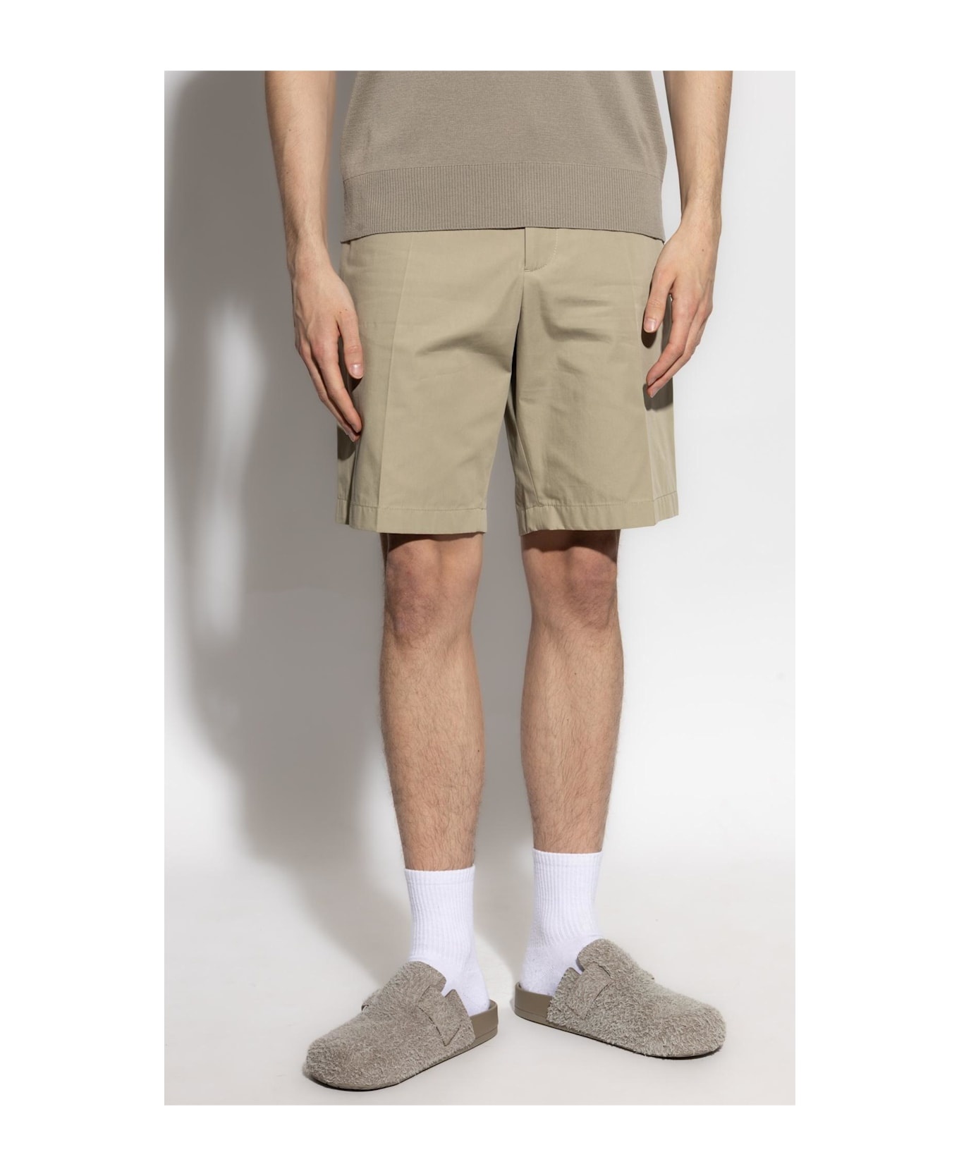 Burberry Cotton Shorts - 3