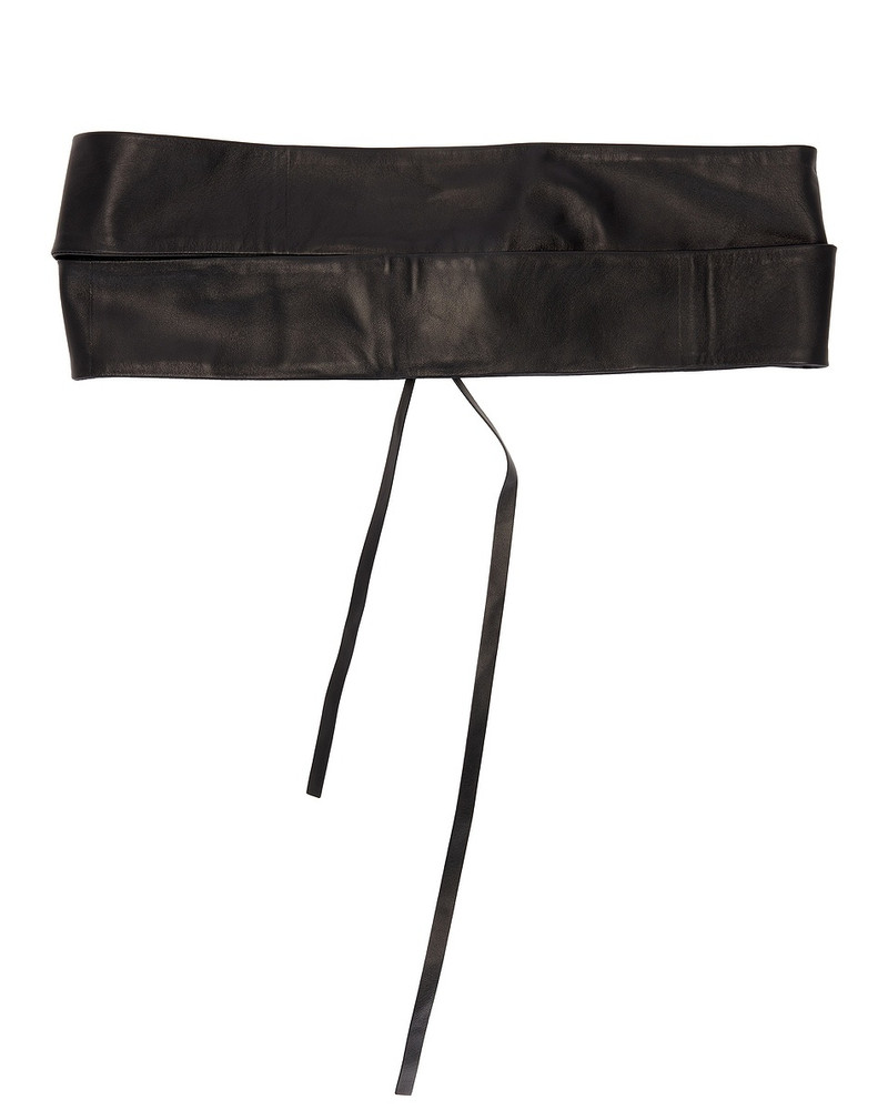 The Row Wide Wrap Belt outlook