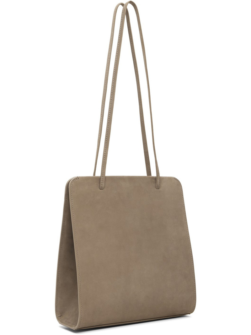 FANE Brown Lisse Bag outlook