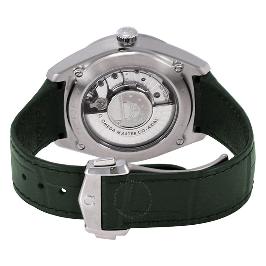 Omega Constellation Automatic Chronometer Green Dial Men's Watch 130.33.41.22.10.001 - 3