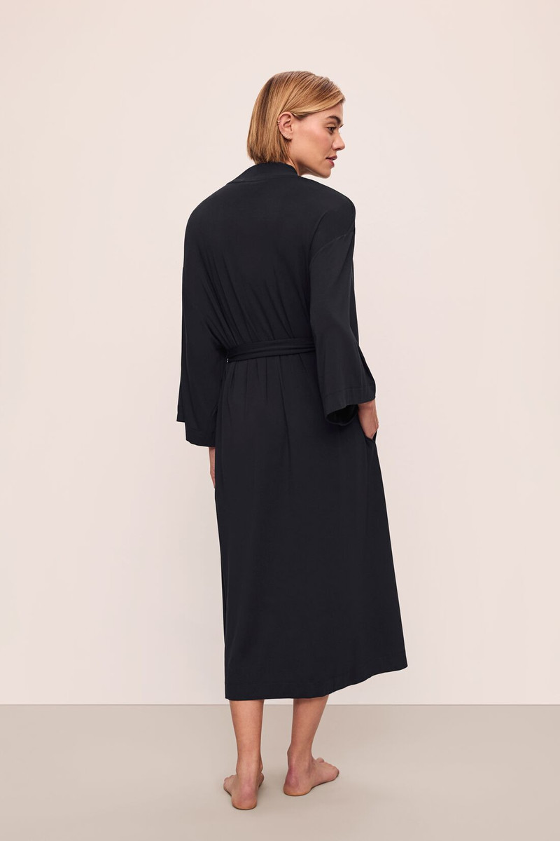 eberjey Gisele TENCEL™ Modal Everyday Long Robe outlook