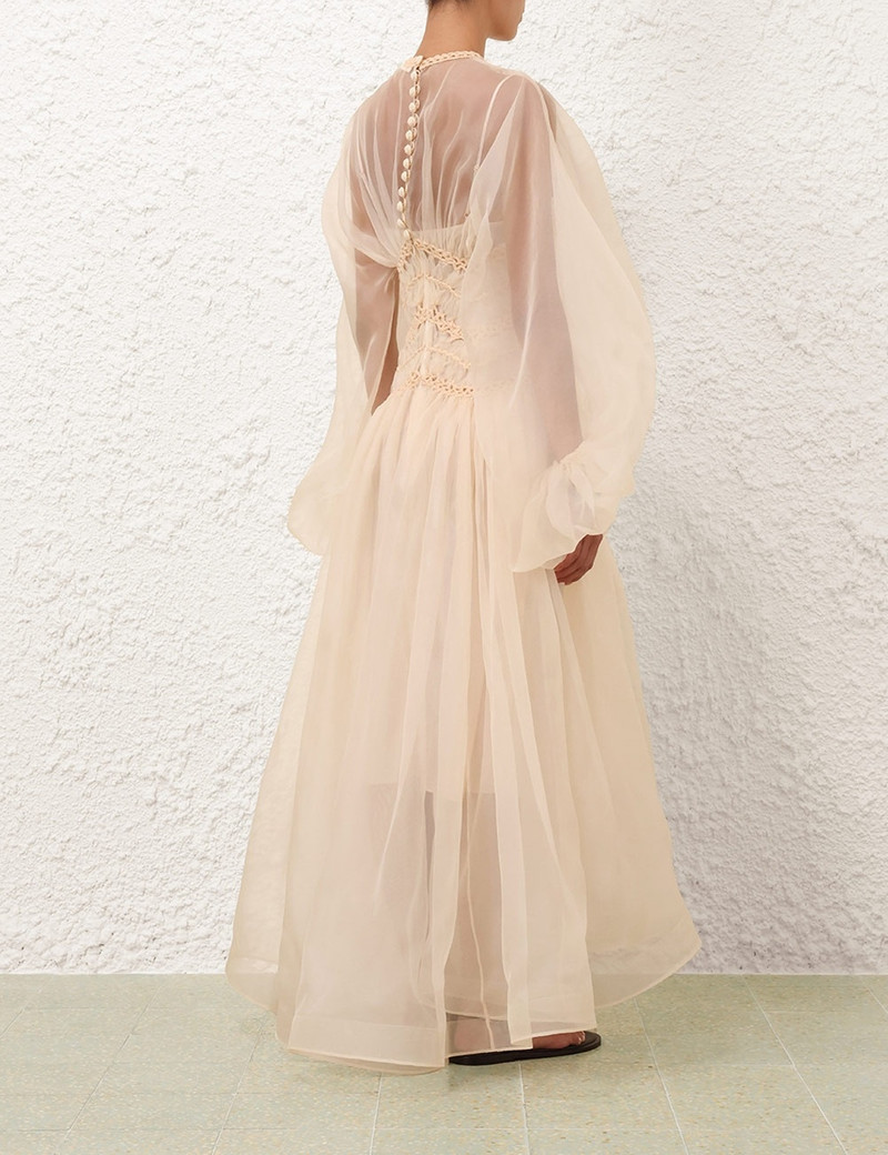 ILLUMINATE MACRAME GOWN 4