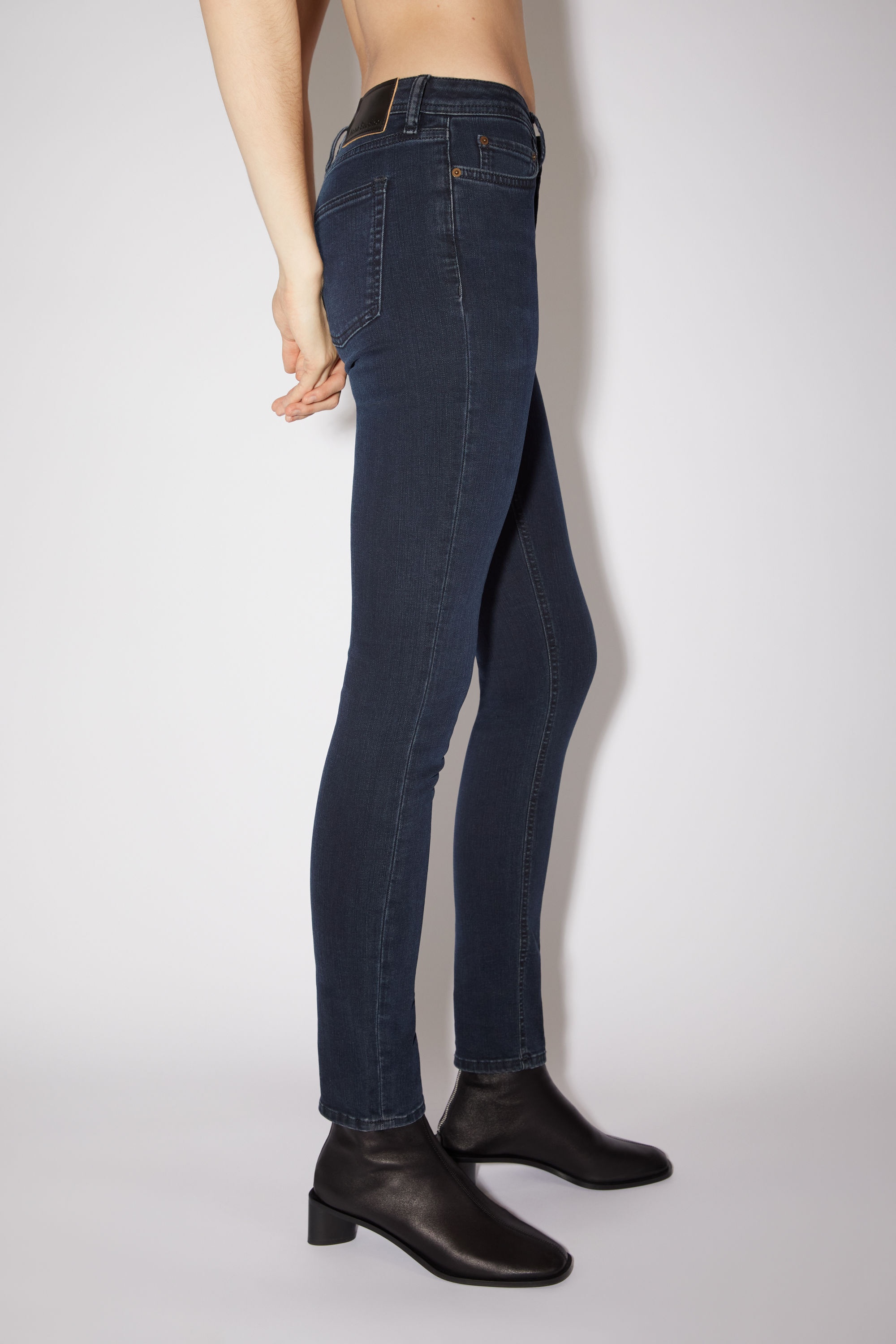 Skinny fit jeans - Blue/black - 4