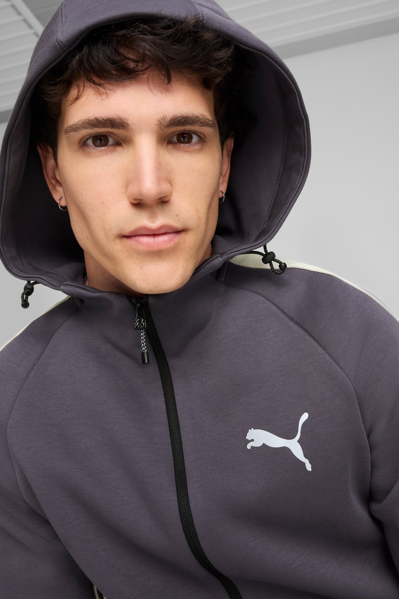 EVOSTRIPE Full-Zip Men's Hoodie - 7