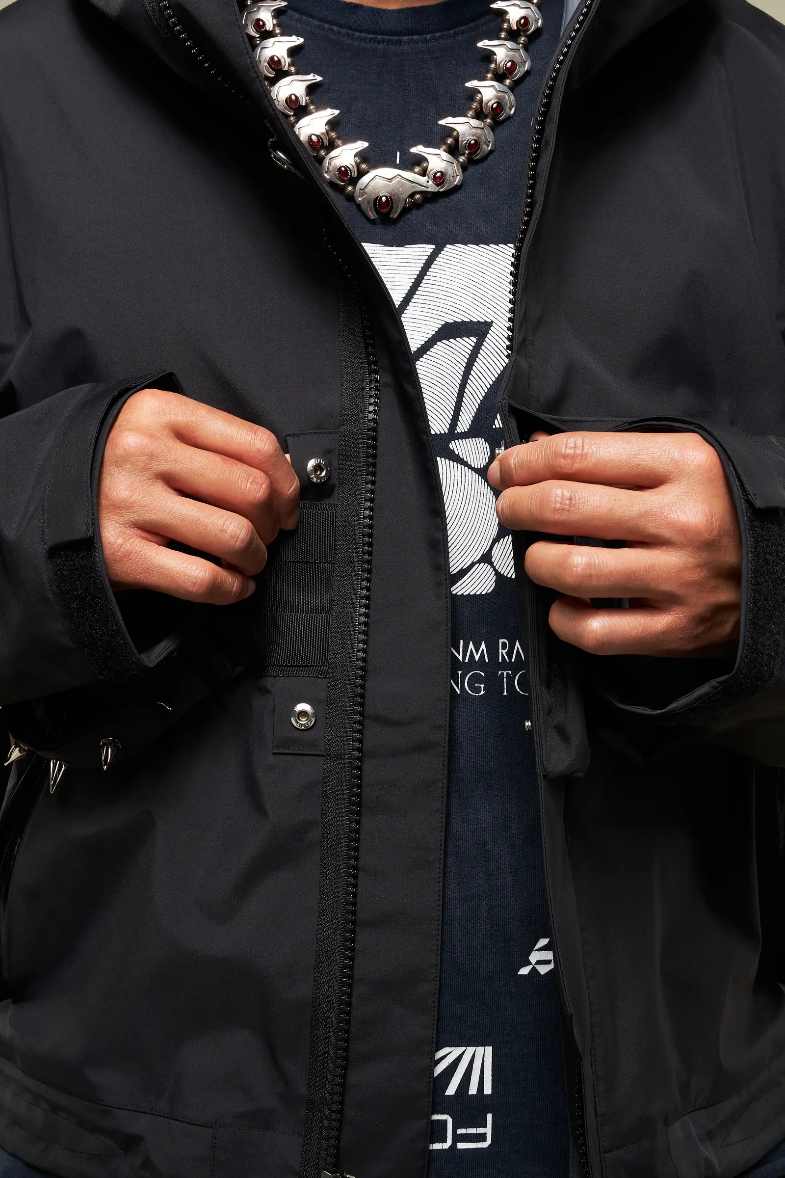 J79TS-GT 3L Gore-Tex Tec Sys Jacket Black - 19