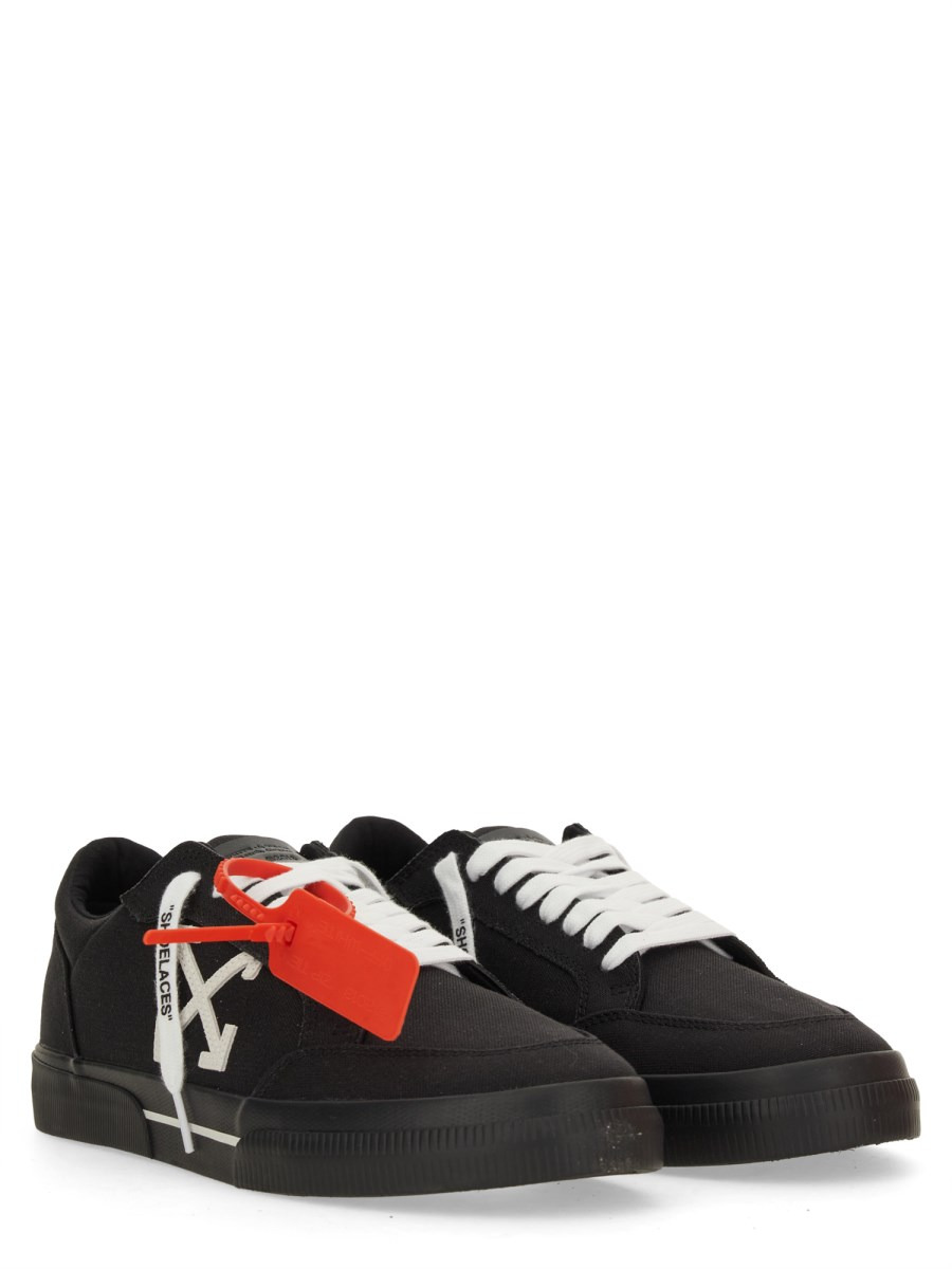 LOW VULCANIZED COTTON SNEAKER - 2