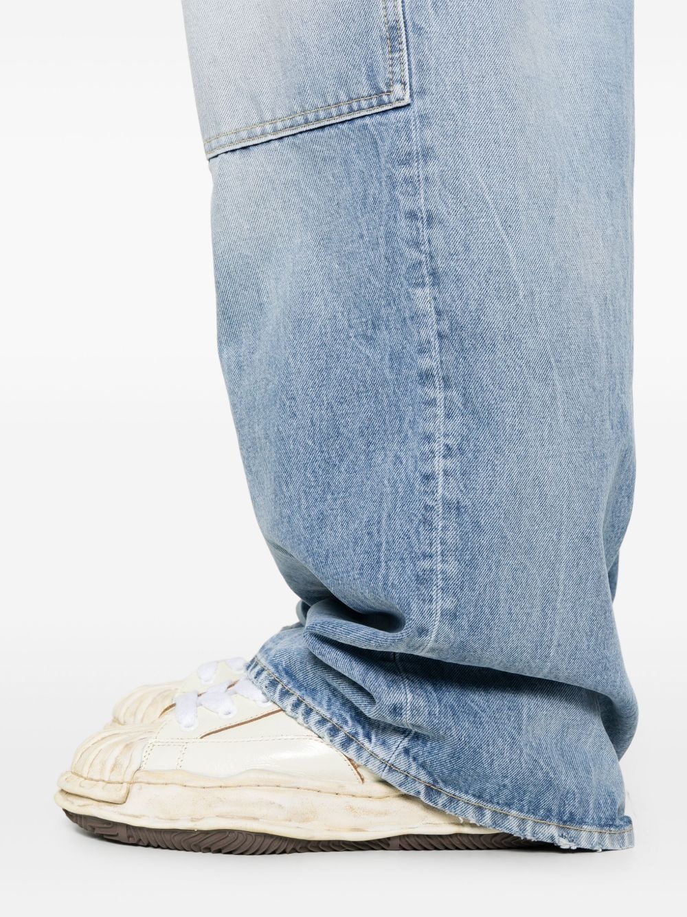straight-leg jeans - 5