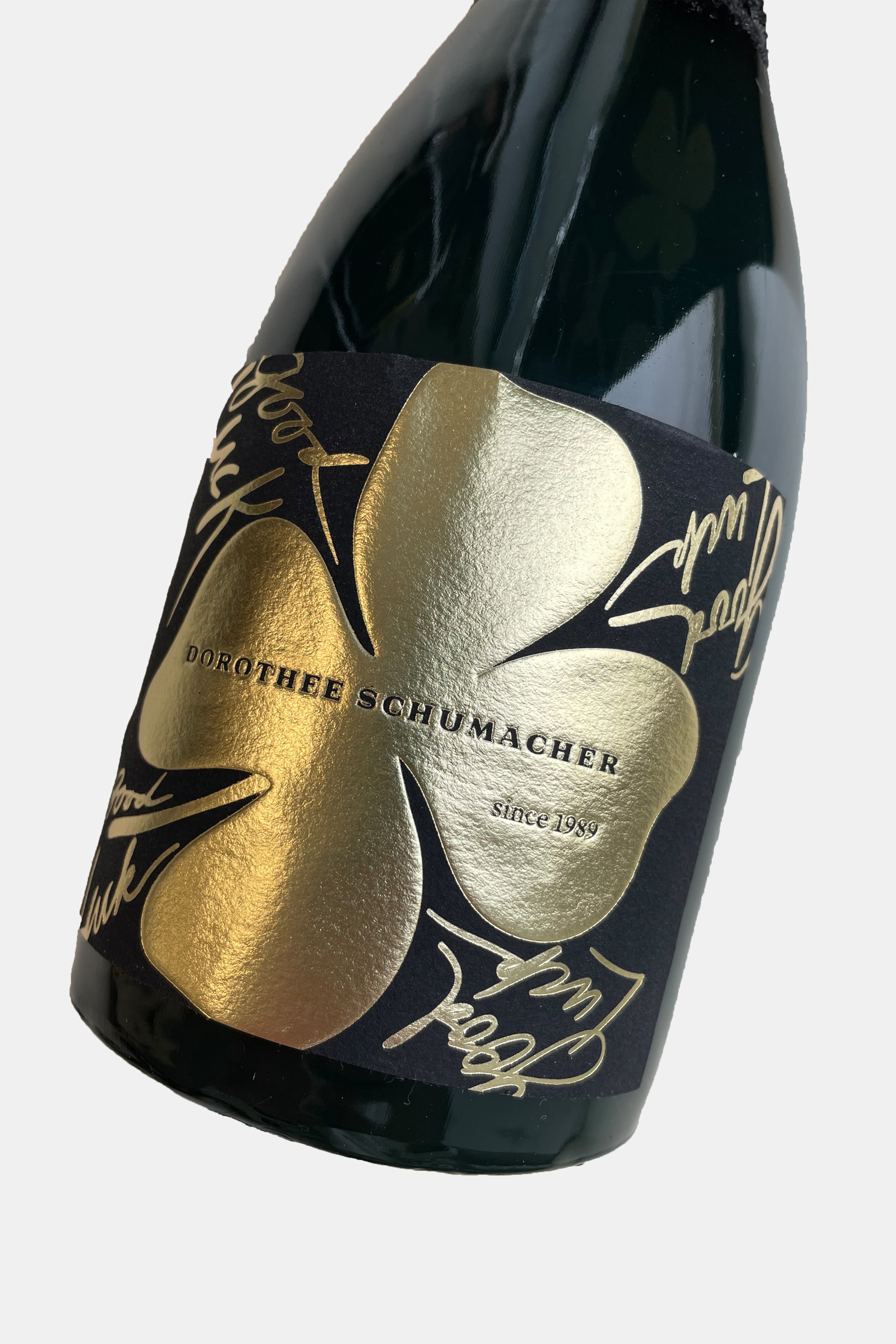 GOOD LUCK Champagne candle - 3