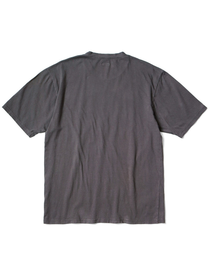 Kapital KAPITAL 20/-Jersey Crew T (LIGHTNING PIANO) 'Ink Black' outlook