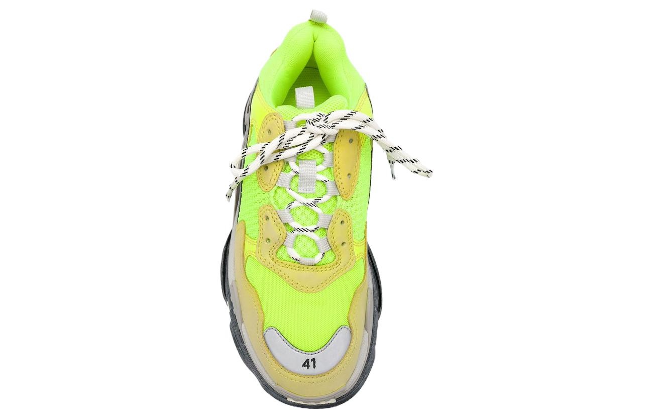 Balenciaga Triple S Sneakers 'Fluorescent Green' 512175W09O47320 - 3