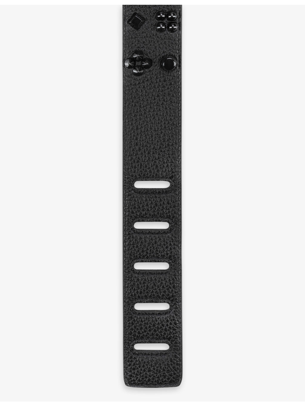 Paloma Loubinthesky-embellished leather belt - 4