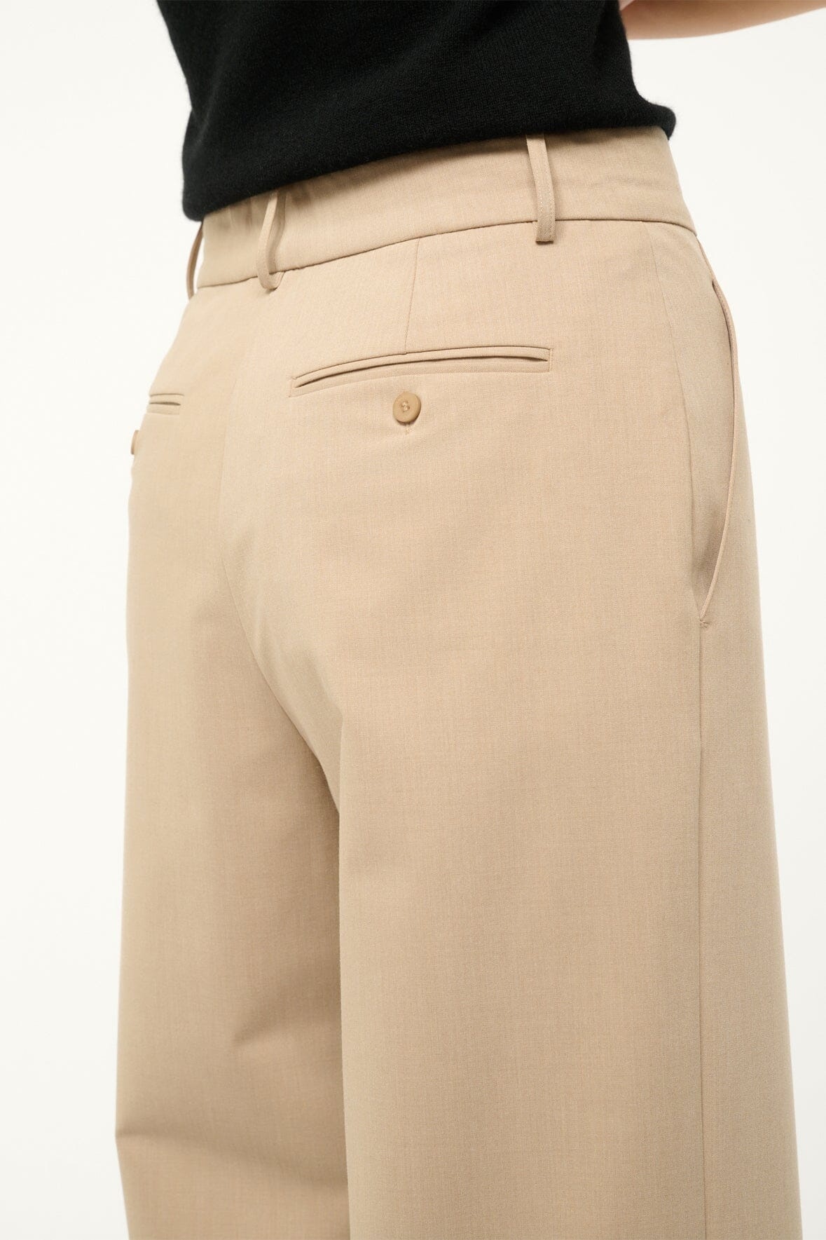 STAUD PRINCE CROPPED PANT STONE - 6