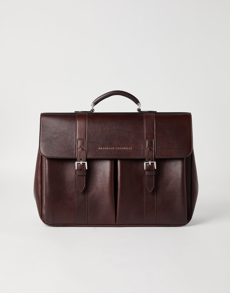 Calfskin briefcase 1