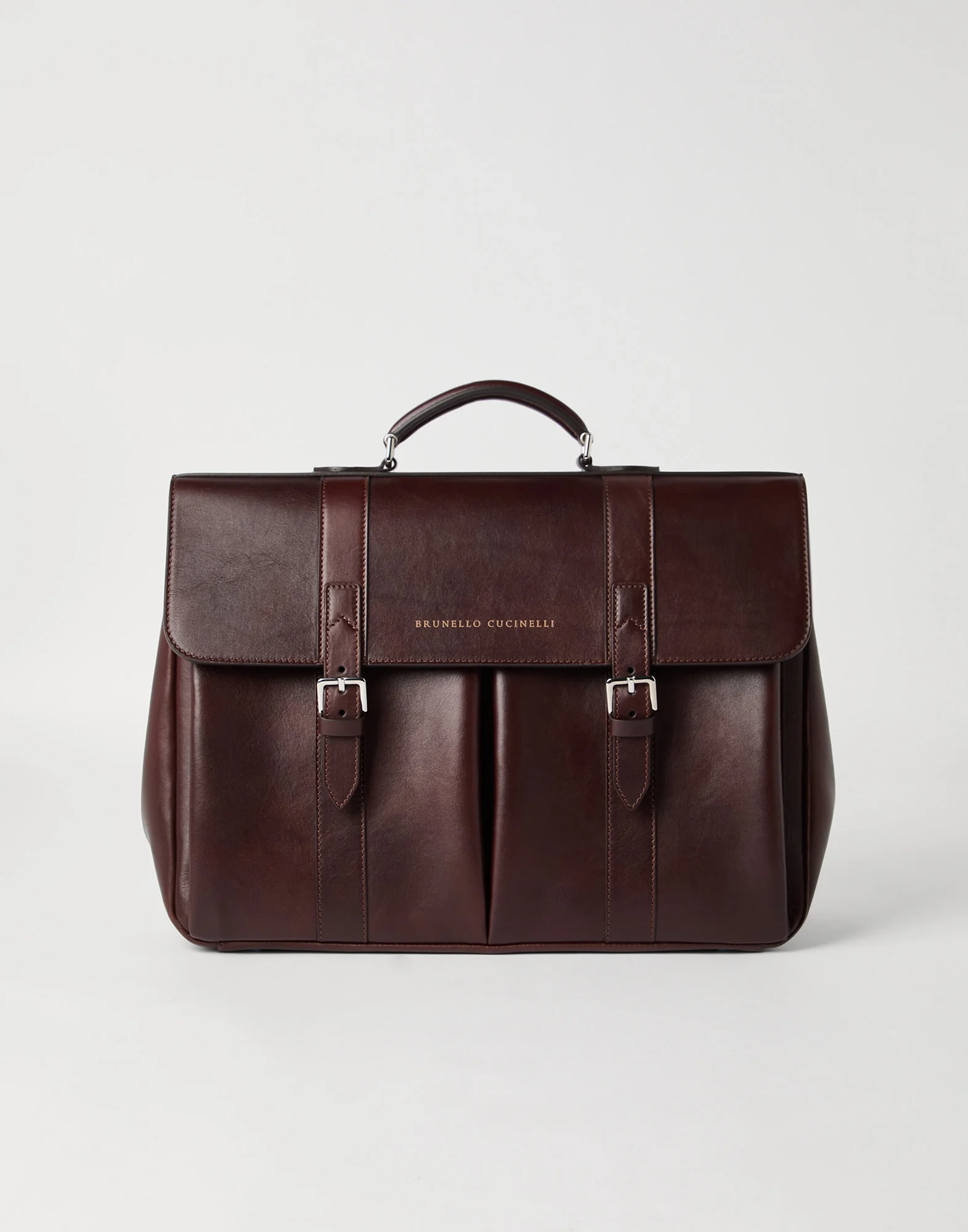 Calfskin briefcase - 1