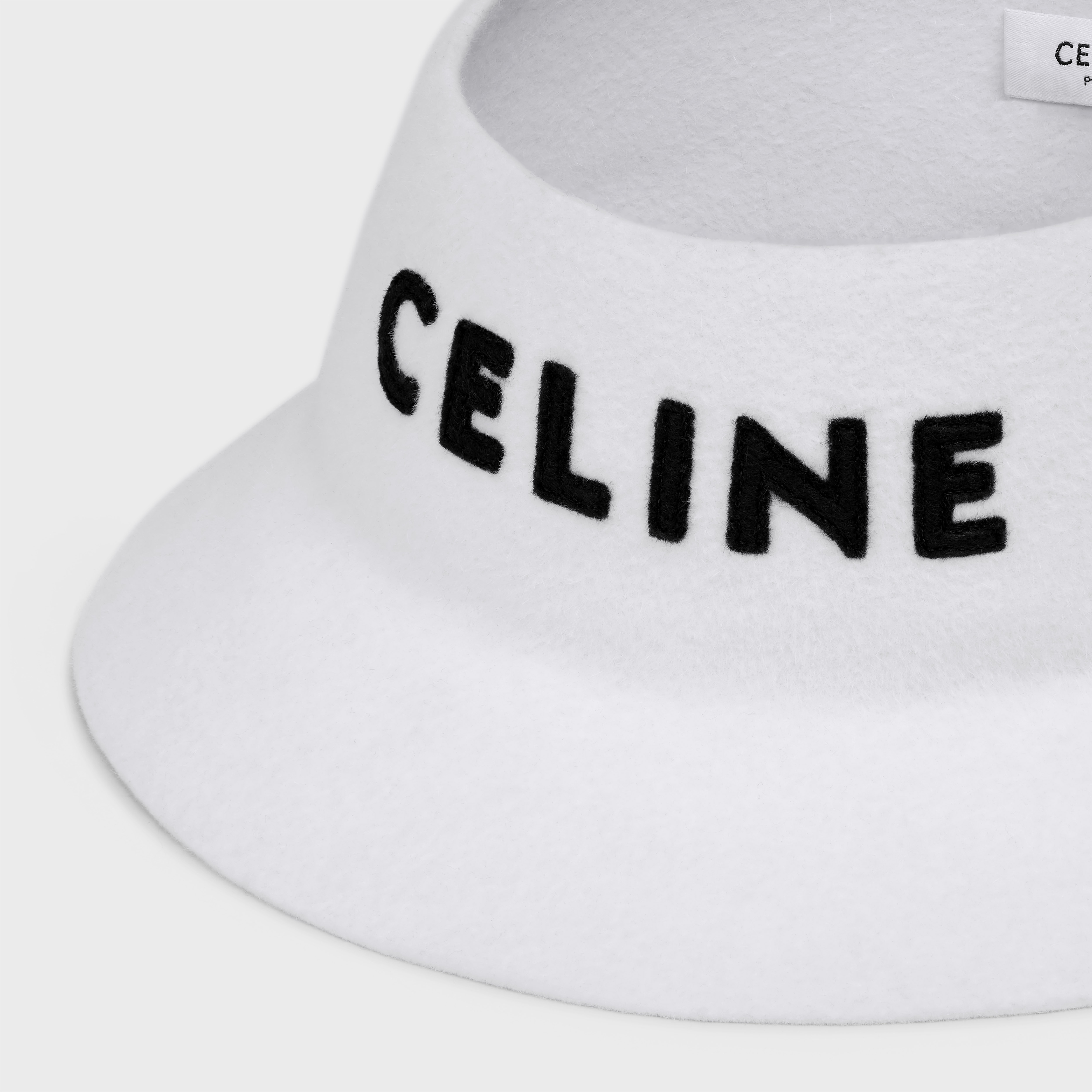 CELINE CLOCHE HAT IN FELT - 3