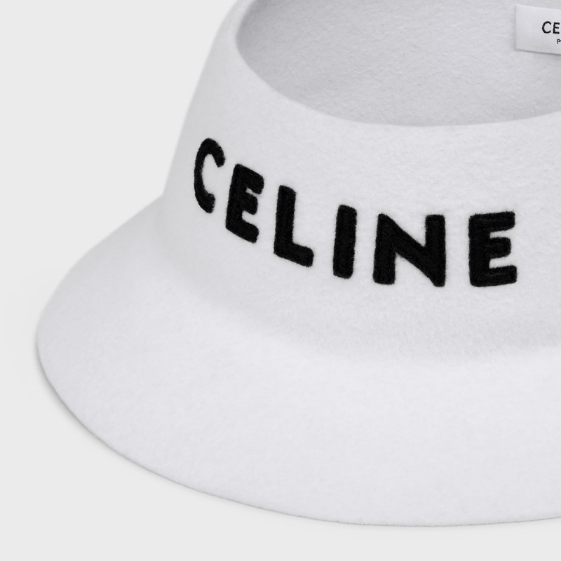 CELINE CLOCHE HAT IN FELT 3