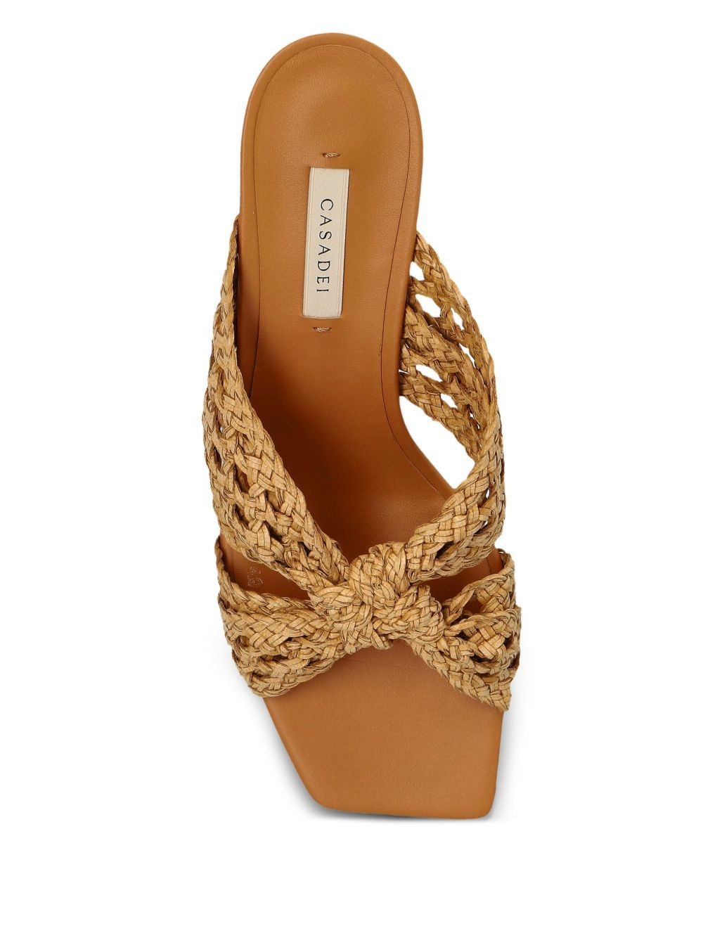 50mm Damier Versilia Geraldine mules - 4