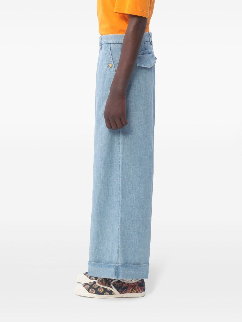 Cuffed jeans - 5