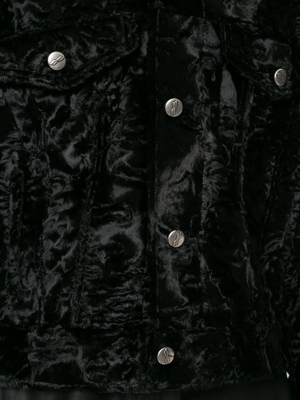 velvet light jacket - 5