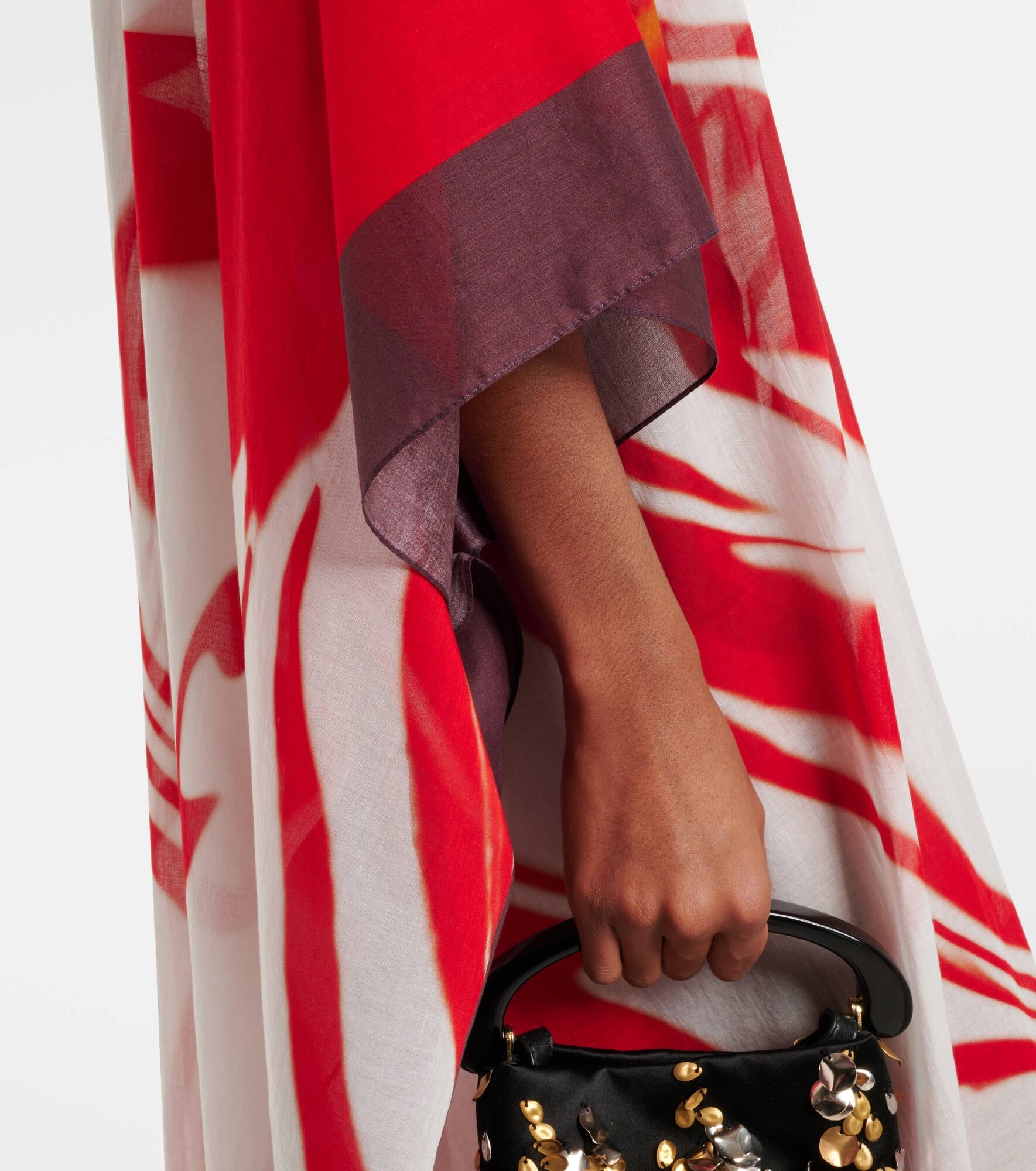 Printed cotton kaftan - 3