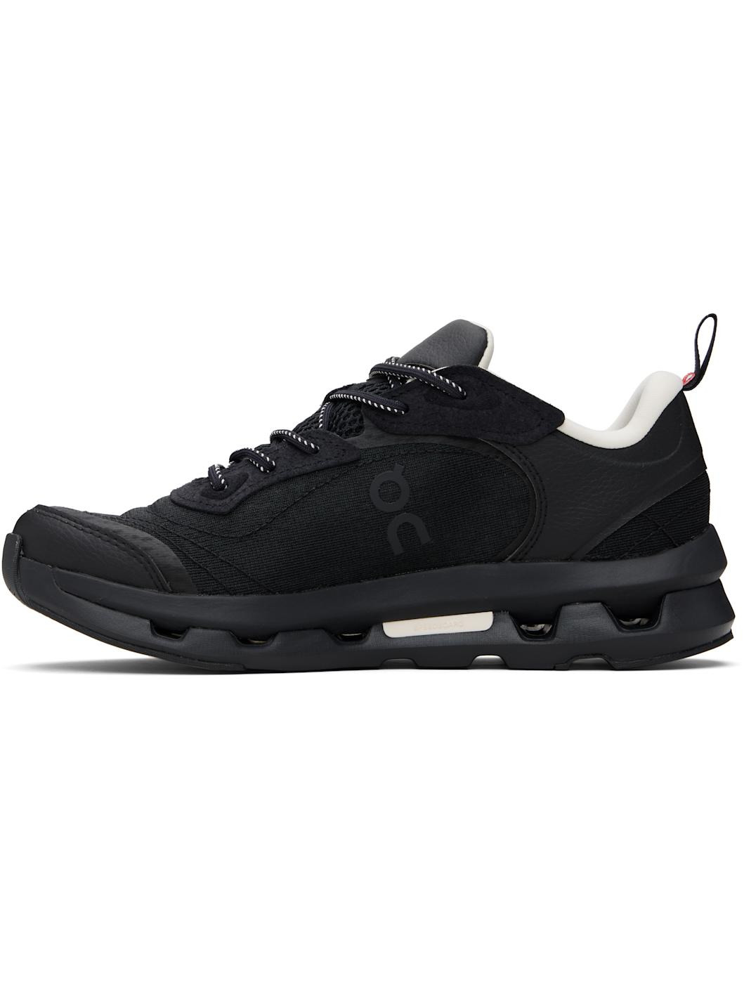 Black Cloudzone Moon Sneakers - 3