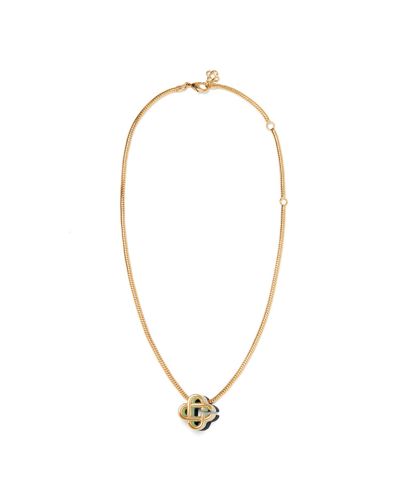 Hiking Stacked Necklace | Casablanca Paris 1