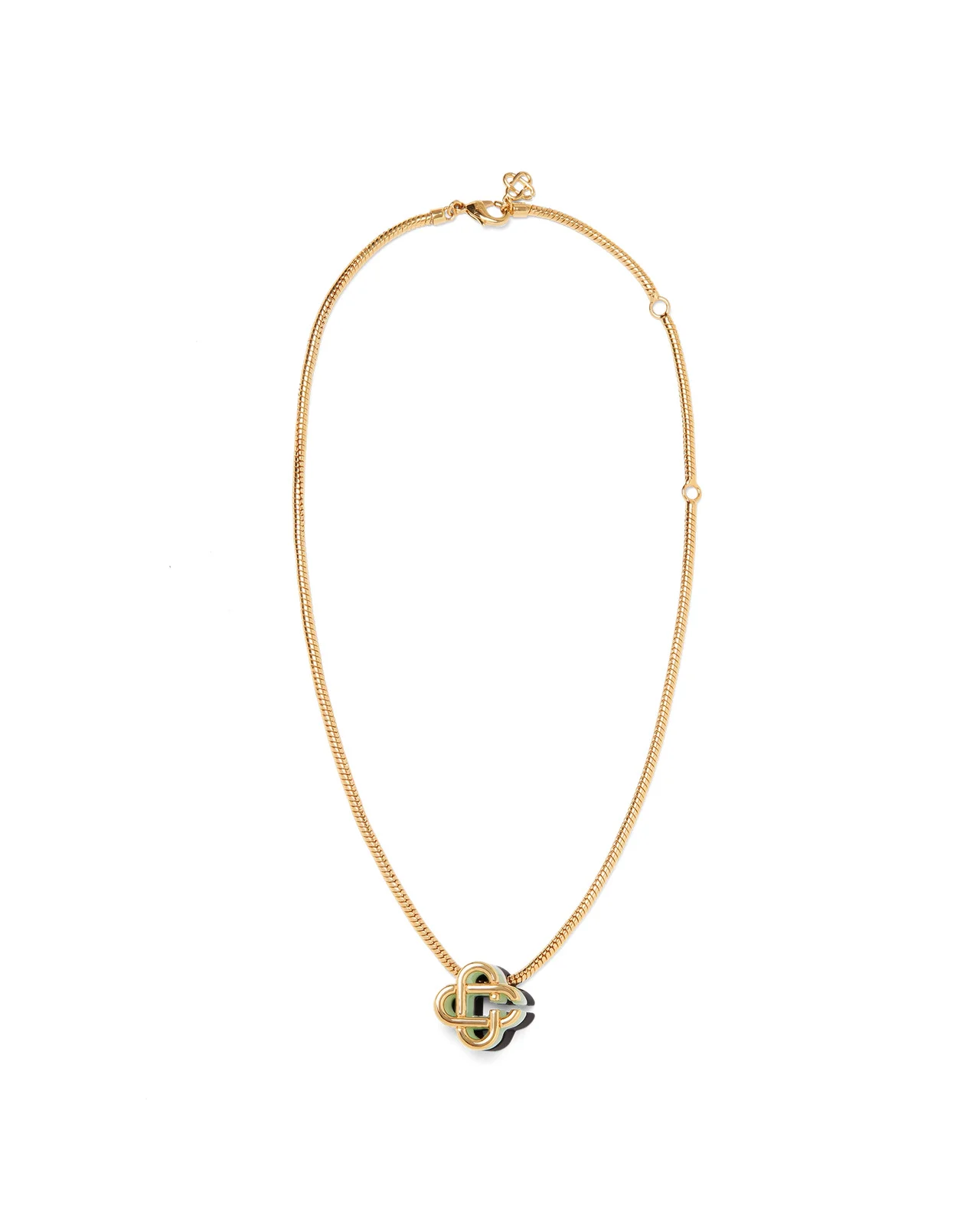 Hiking Stacked Necklace | Casablanca Paris - 1