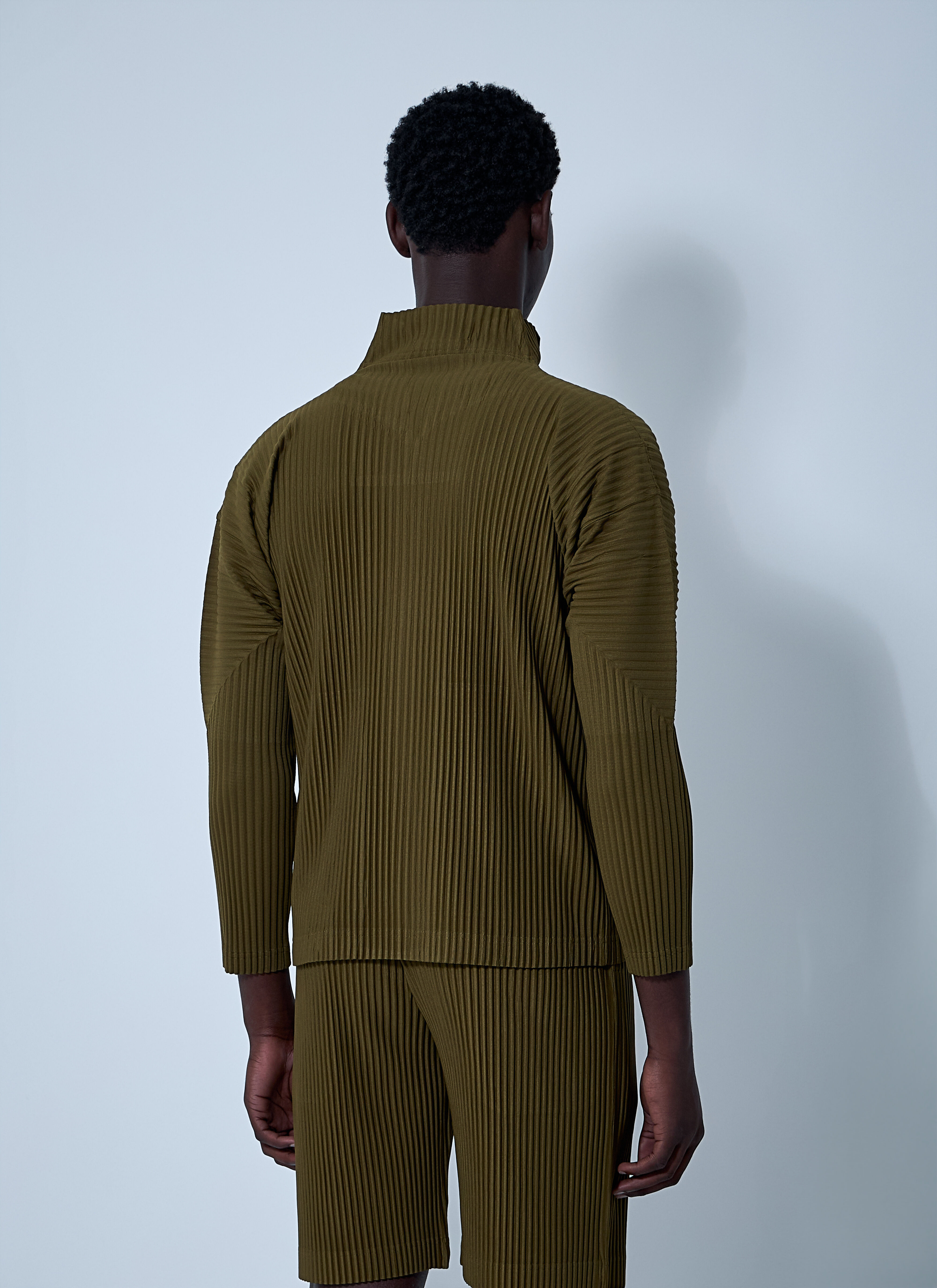 Pleated Sweatshirt - 4