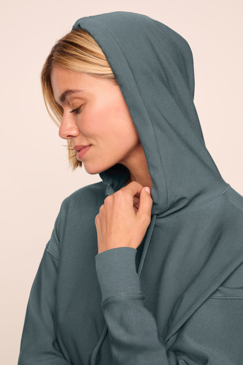 eberjey Softest Sweats Hoodie outlook