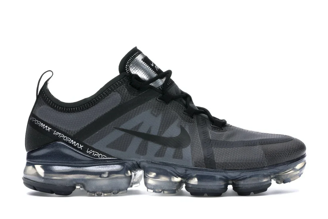 Nike Air VaporMax 2019 Triple Black (W) - 1