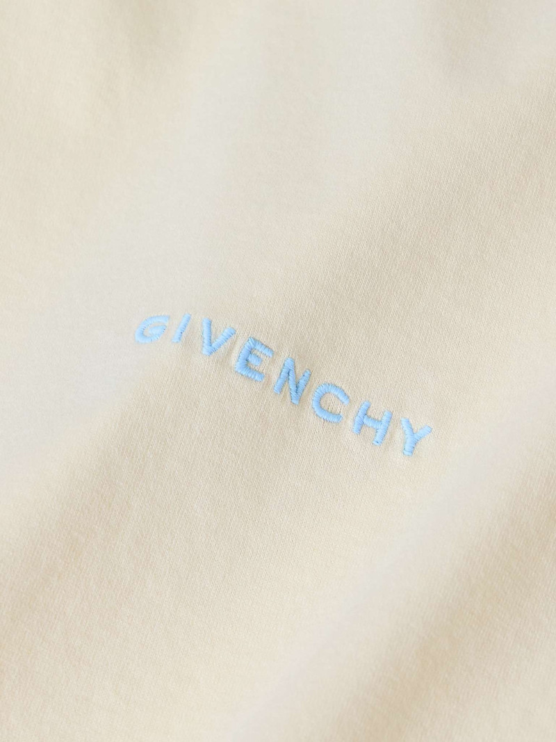 Logo-Embroidered Cotton-Jersey T-Shirt 4
