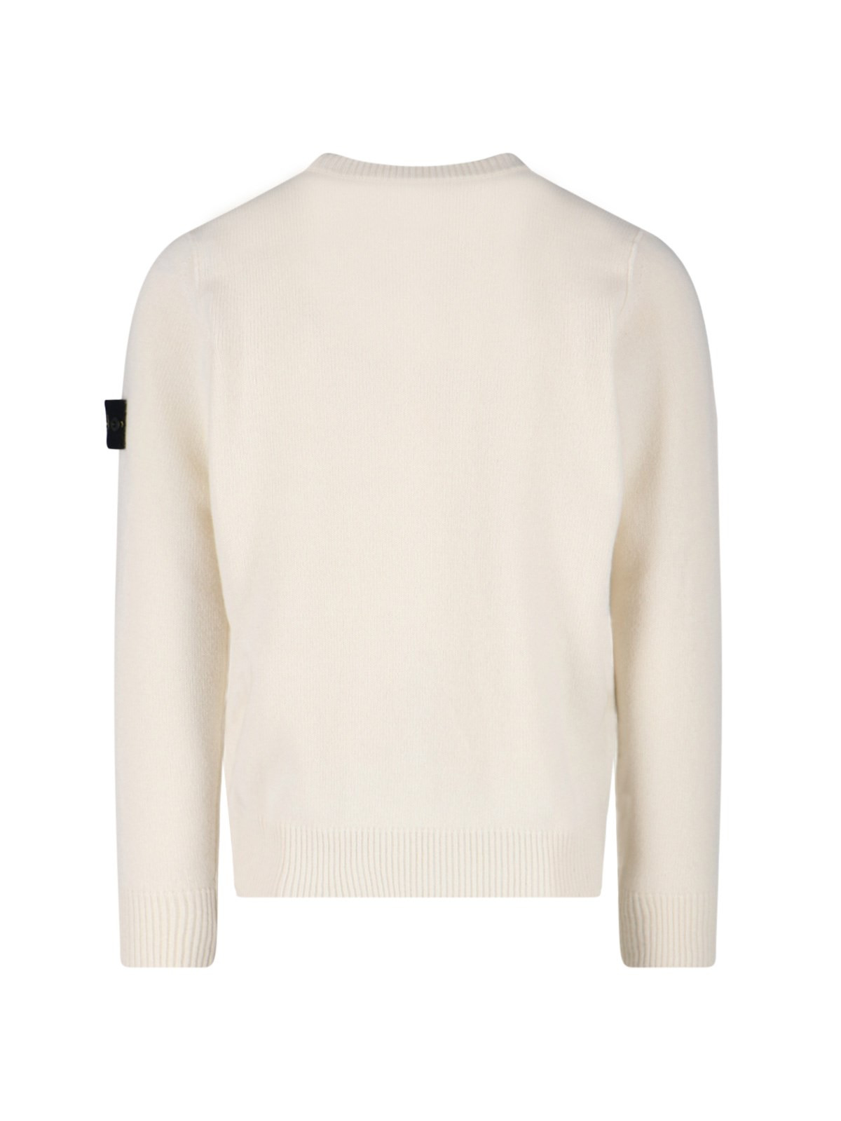 VIRGIN WOOL BLEND LOGO SWEATER - 2