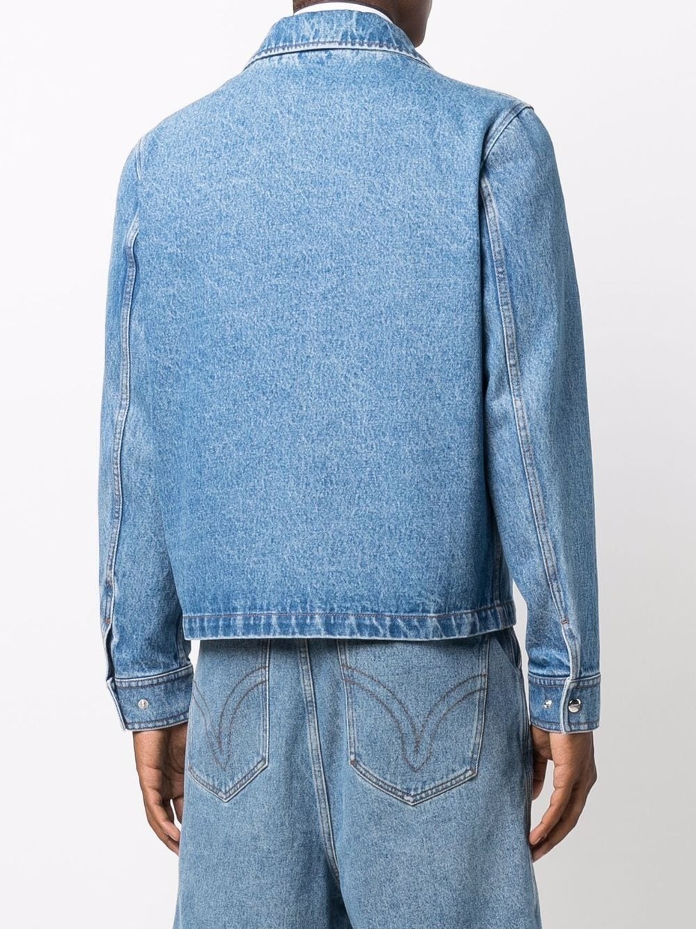 Ami de Coeur denim jacket - 4