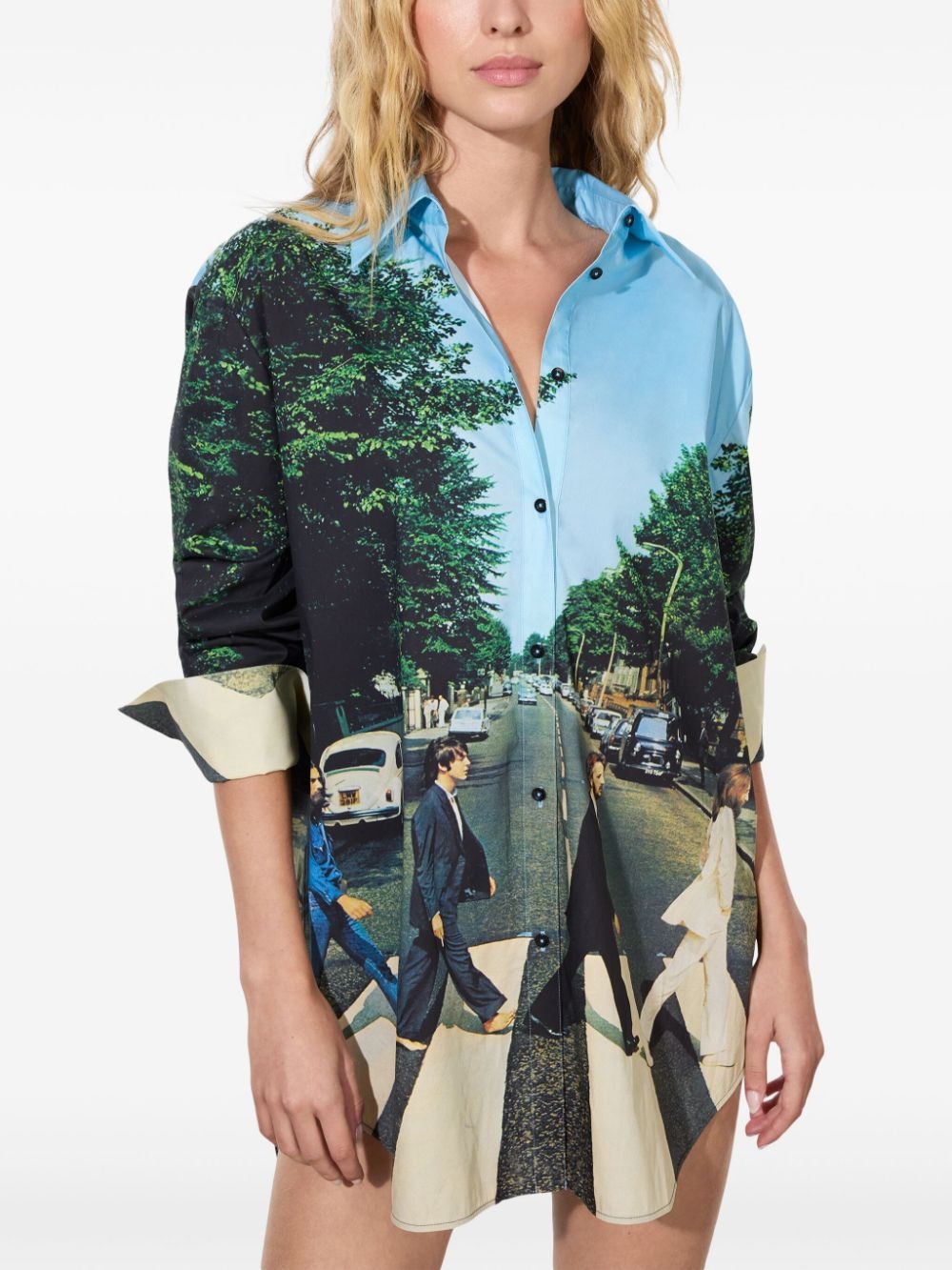 Alice + Olivia x The Beatles Finely shirt | farfetch