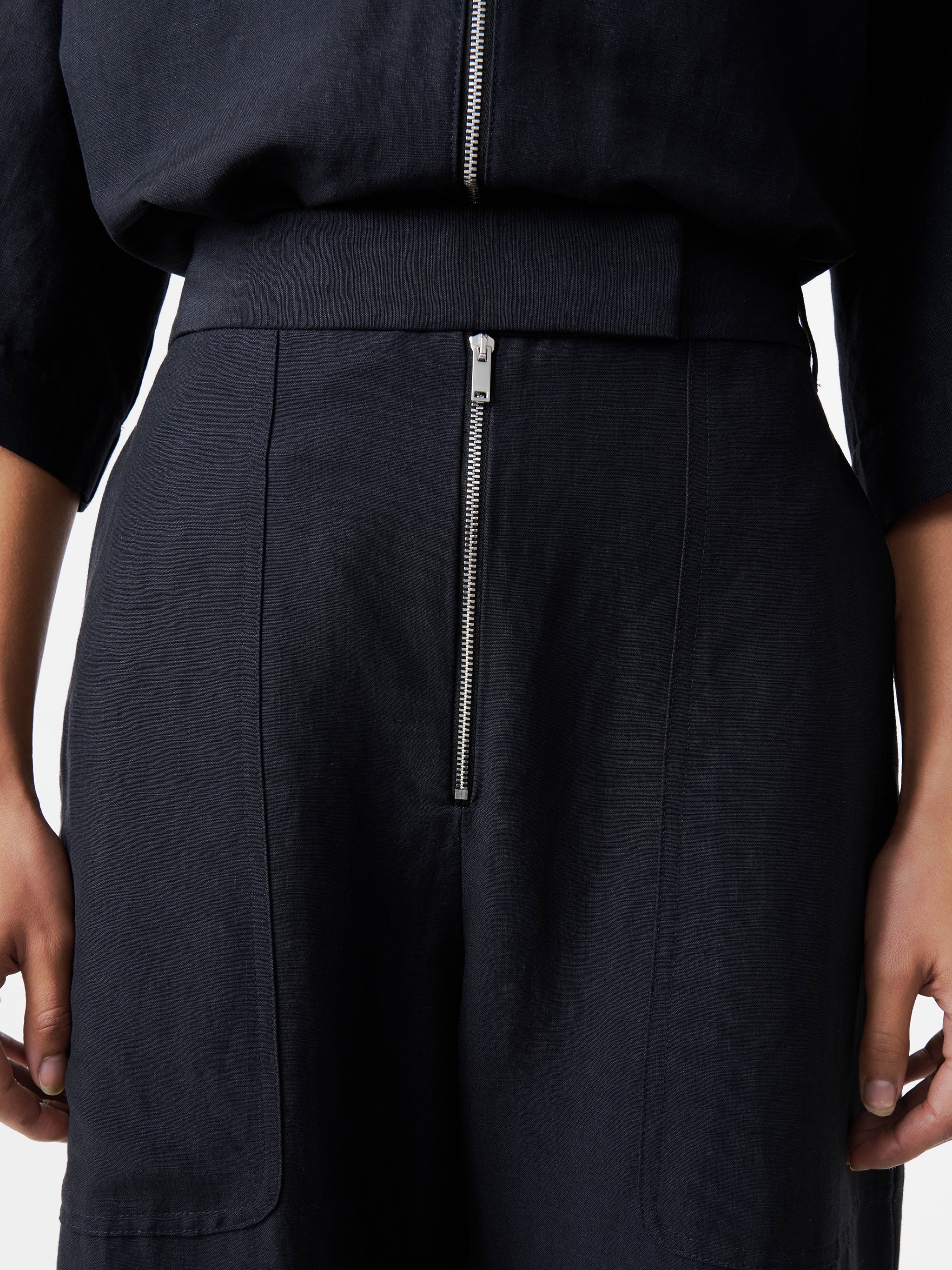 Pravin Linen Pant - 6