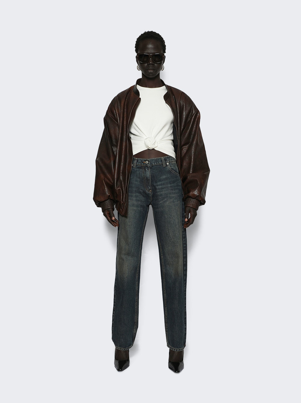 Bomber Jacket Brown - 5