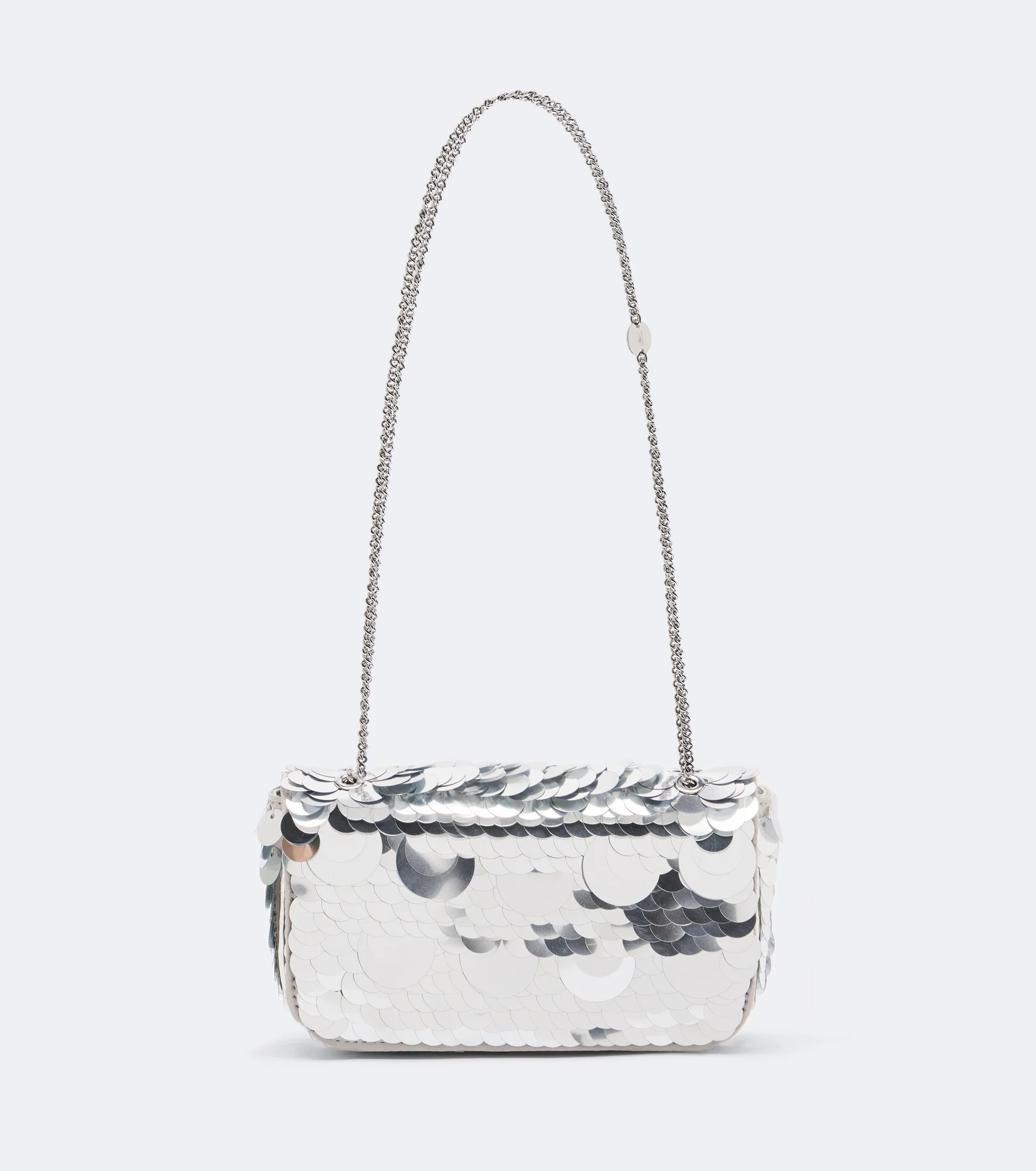 Sparkle Mini sequined shoulder bag - 1