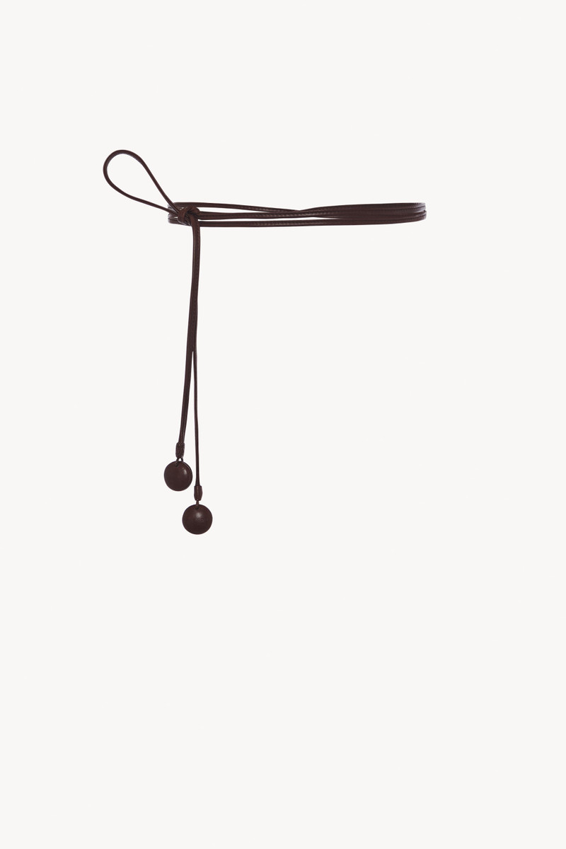 Macaron Belt in Leather 1