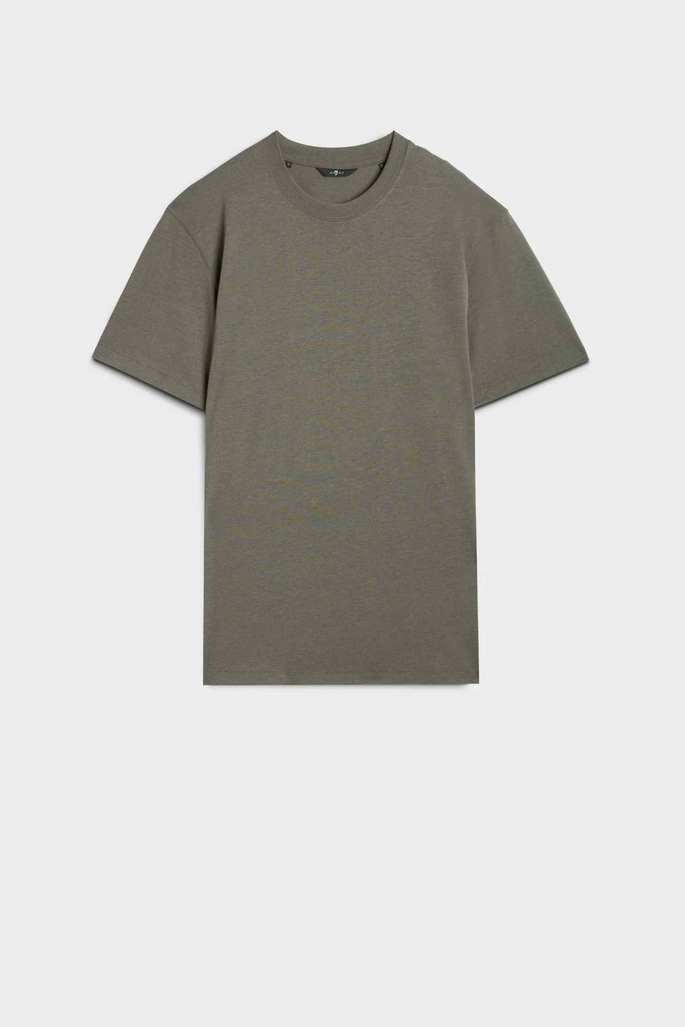 CREWNECK TEE in Lyocell - 1