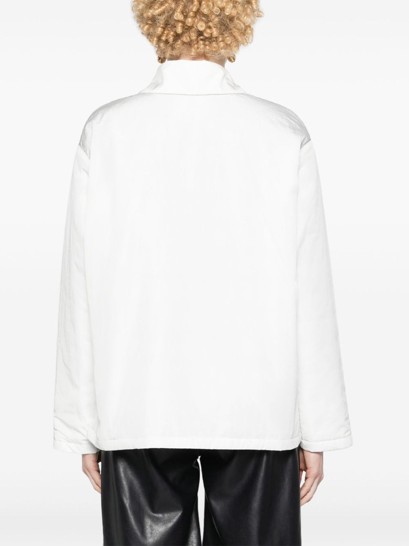 crinkled padded shirt jacket 4