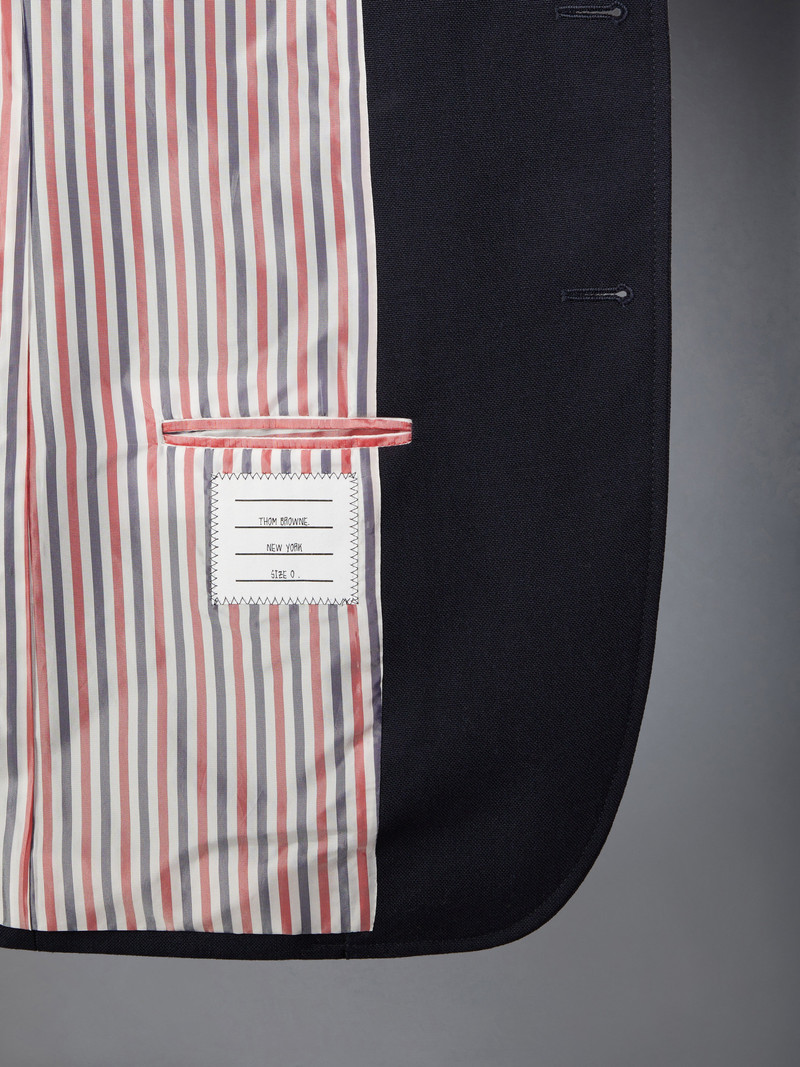 Crispy Wool Unstructured Sack Sport Coat 6