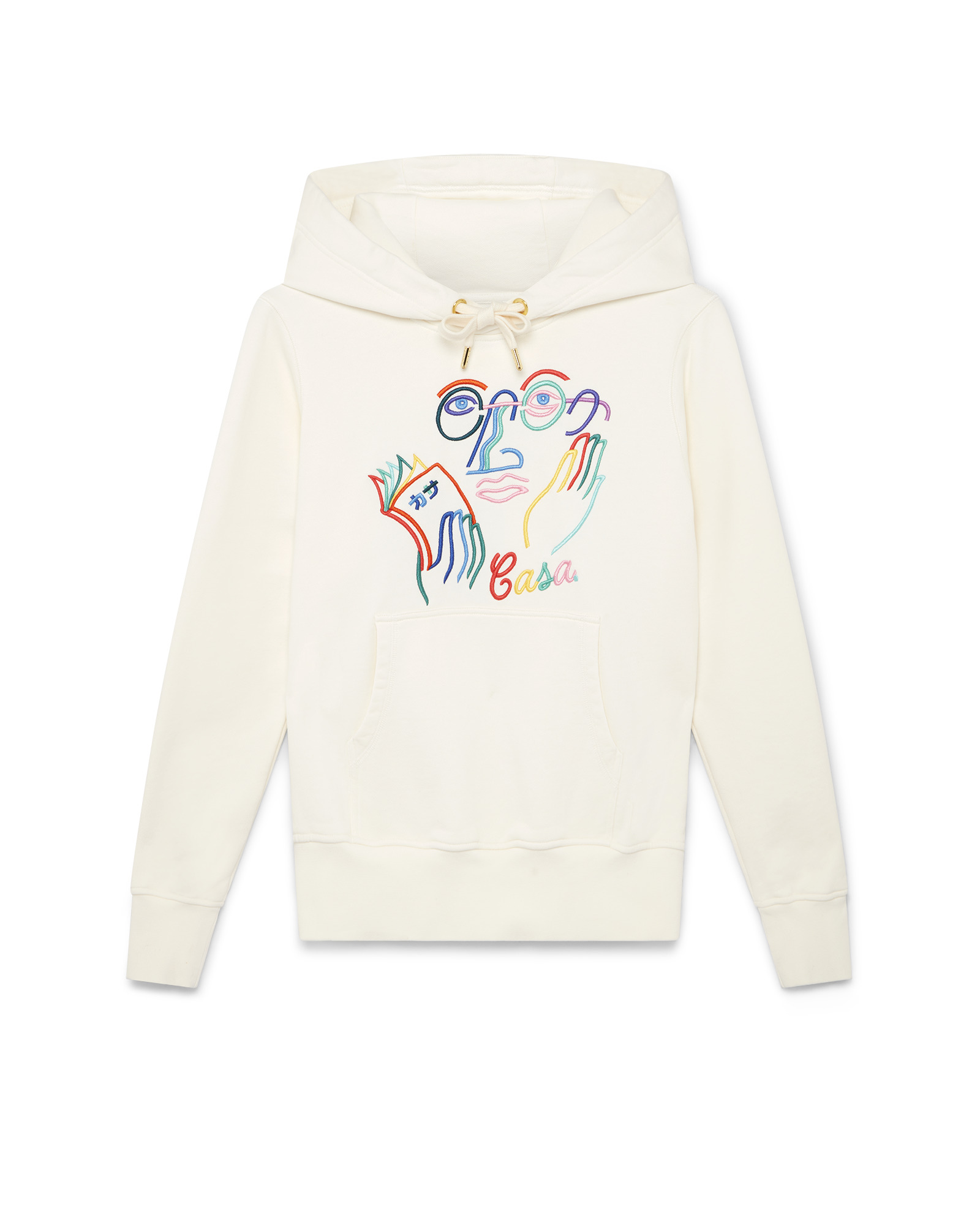 Fujita San Hooded Sweatshirt - 1