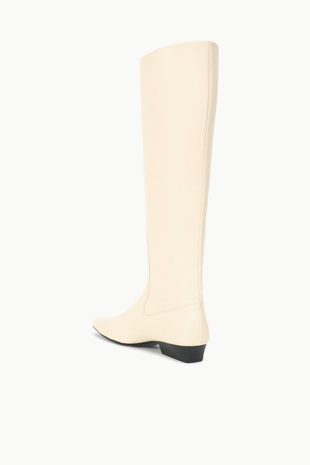 STAUD WALLY FLAT BOOT CREAM - 3