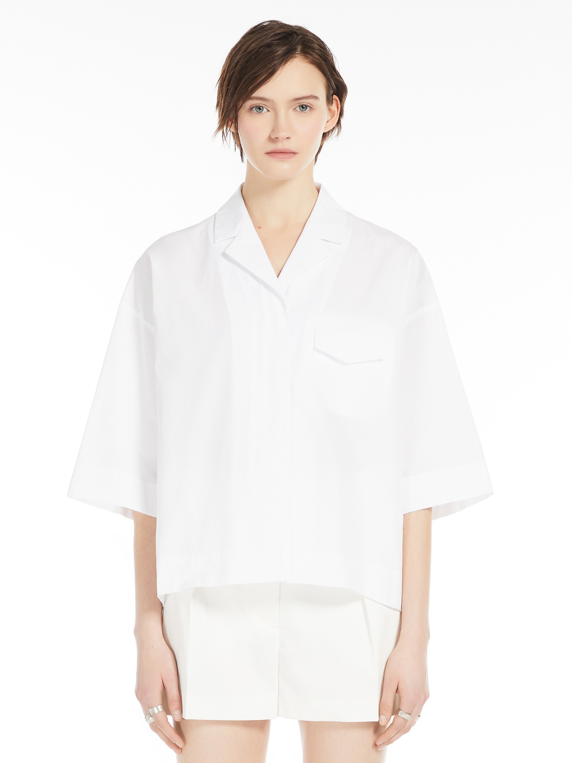PAROLE Boxy-fit cotton shirt - 3