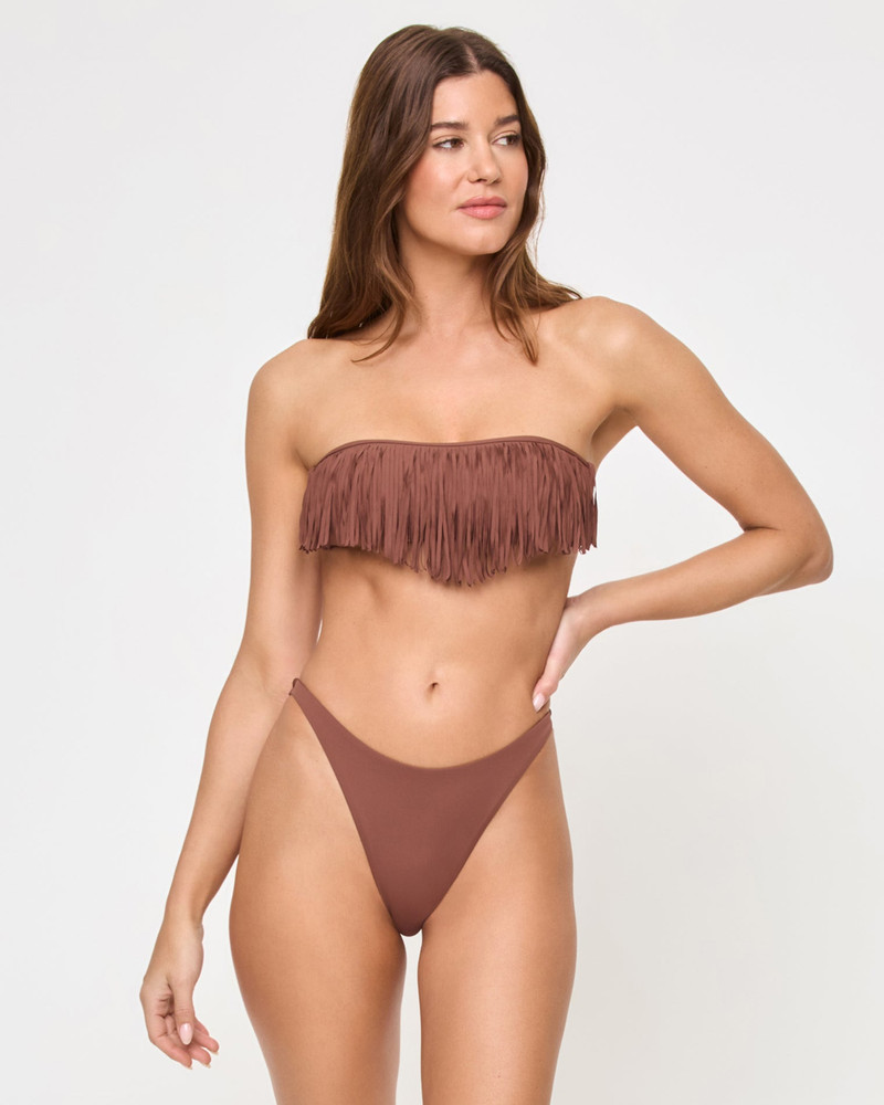 L*SPACE Dixie Bikini Top outlook